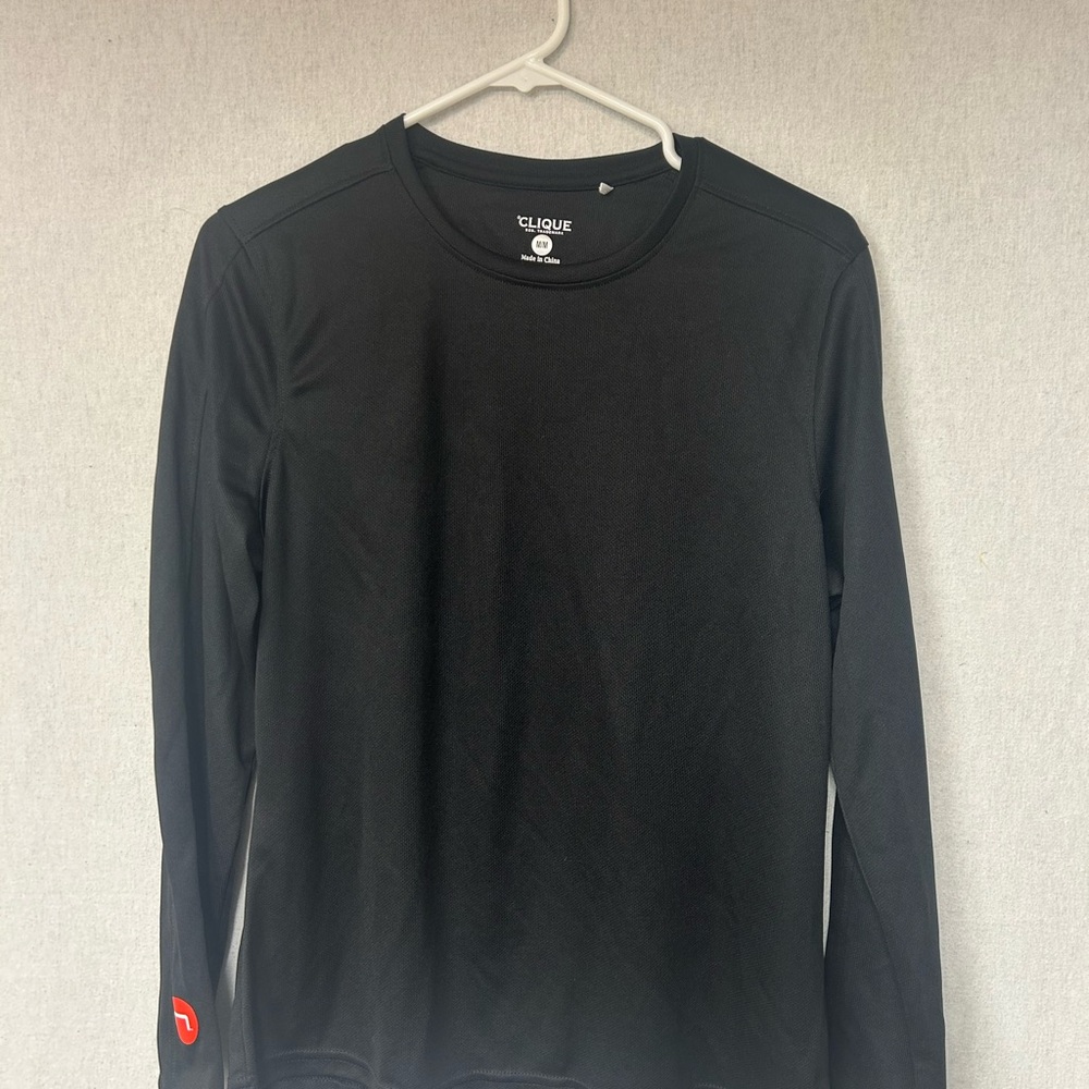 Clique Women's Classic Black Long Sleeve Top